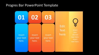 4th Card Slide with Infographic