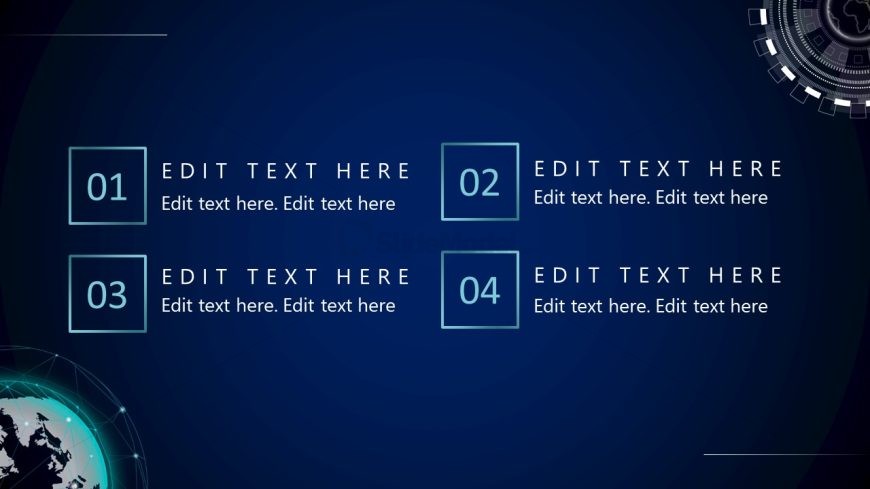 Technology Slide PPT Template