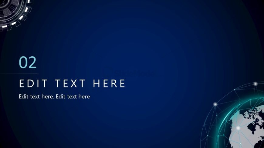 PowerPoint Template for Technology Presentation