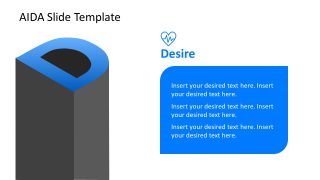 PowerPoint Template for AIDA Model 