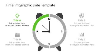 Time Infographic Slide Template