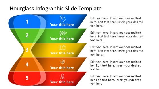 Hourglass Infographic PowerPoint Template