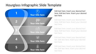 Hourglass Infographic Template for PowerPoint 