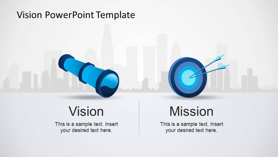 Mission and Vision Statements PowerPoint Template