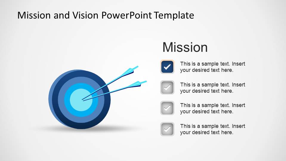Mission and Vision PowerPoint Template & Presentation Slides
