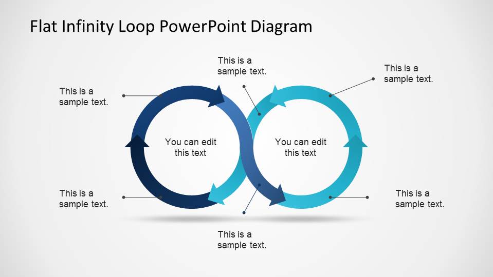 infinity loop flow rings