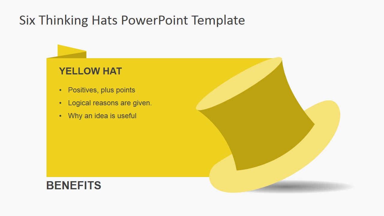 Yellow Thinking for PowerPoint - SlideModel