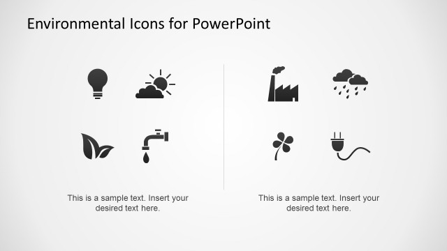 Environmental Icons for PowerPoint