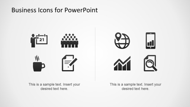 Business Icons for PowerPoint