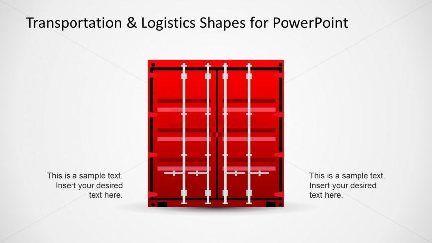 Container Illustration for PowerPoint