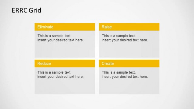 ERRC Grid PowerPoint Diagram