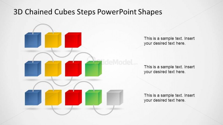 Three to Five Steps Diagram Summary