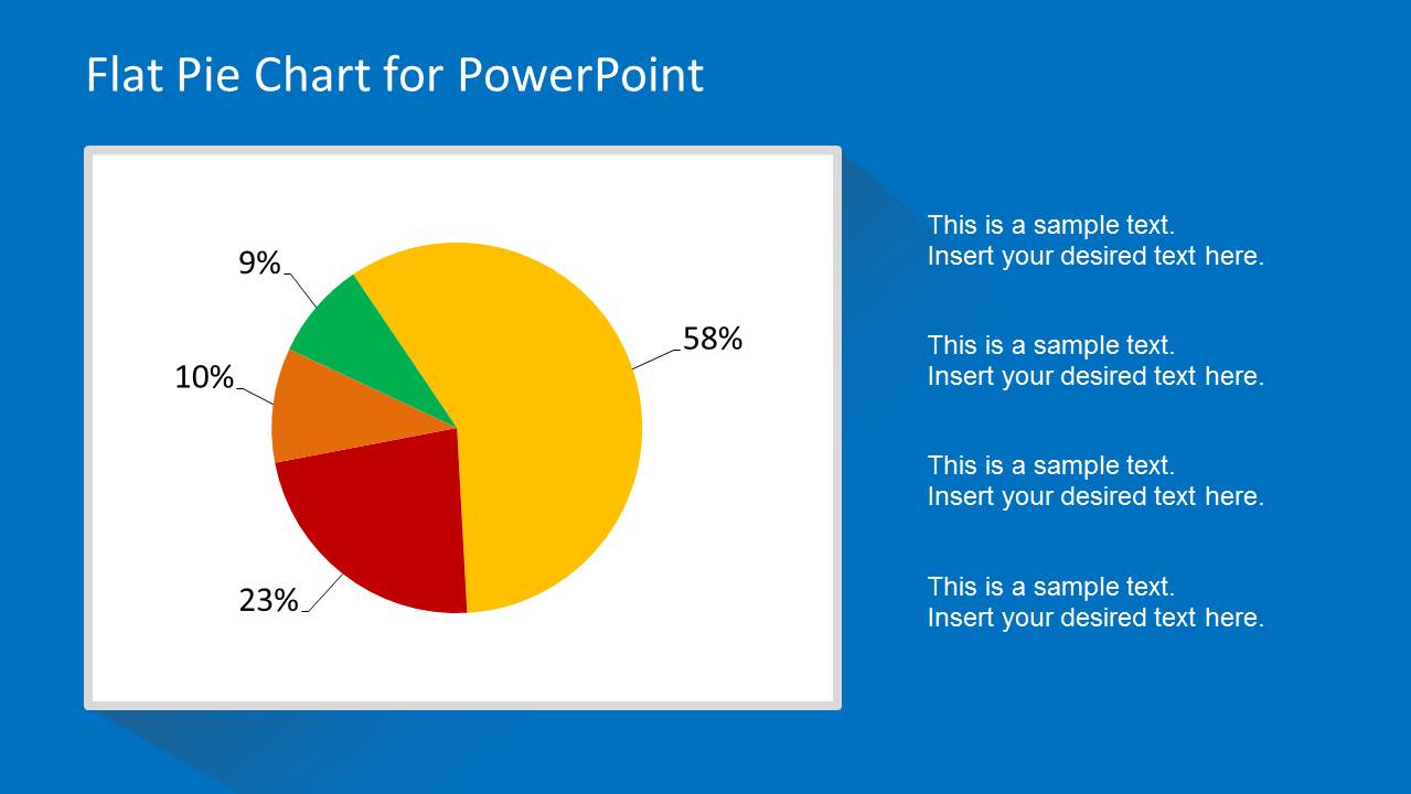 powerpoint presentation pie graph