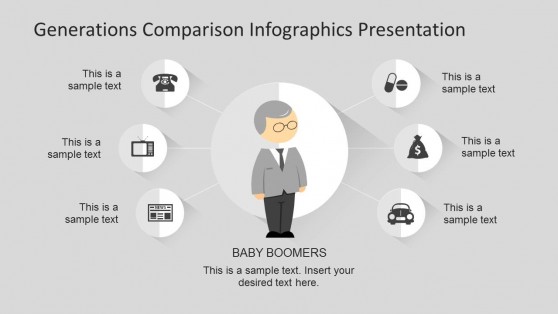 Elderly PowerPoint Templates