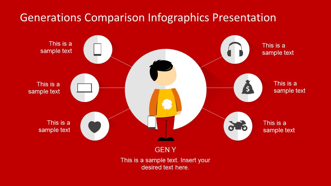 Gen Y PowerPoint Slide Design