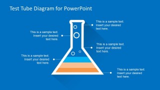 Test Tube Shapes for PowerPoint