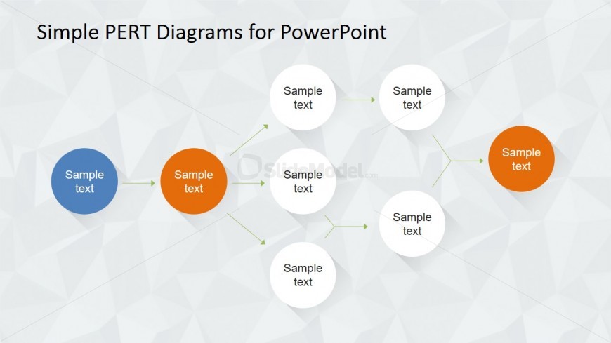 Free Pert Chart Template