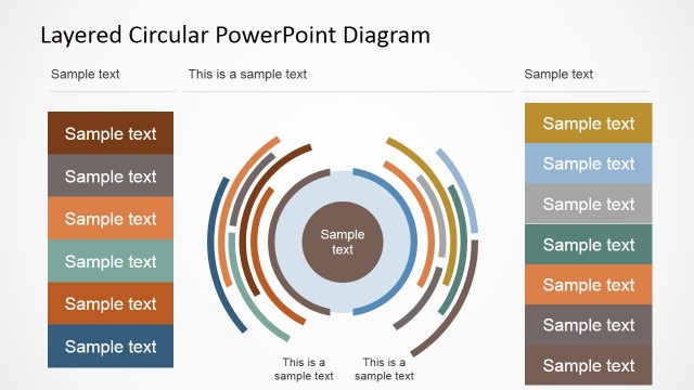 Segmented Circular Diagram for PowerPoint