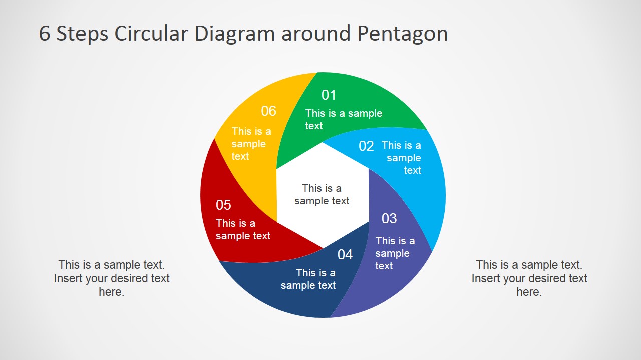 10 Step Circular Diagram Style For Powerpoint Slidemodel 72d 1827