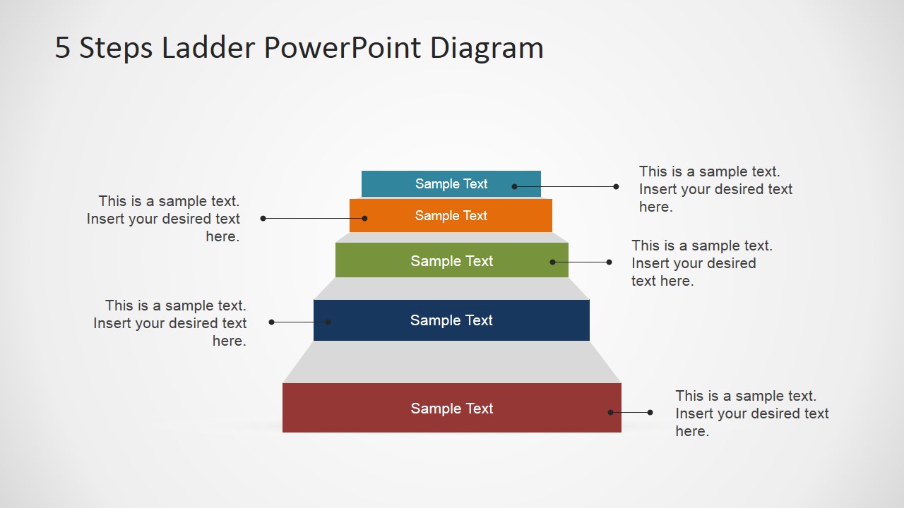 5-steps-ladder-powerpoint-diagram-slidemodel