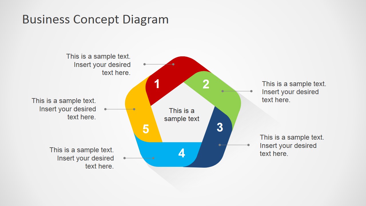 flat-business-concept-diagram-for-powerpoint-slidemodel