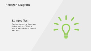 Lightbulb Template for Amazing Business Ideas
