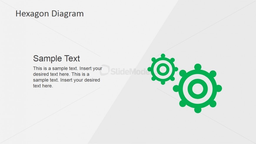 PowerPoint Template for Teamwork Presentation