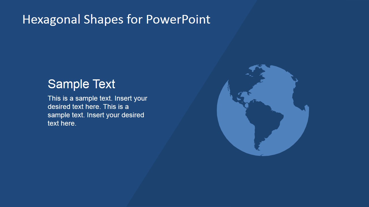 Earth Vector for PowerPoint