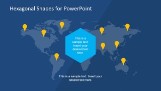 World Map PowerPoint Slide Design