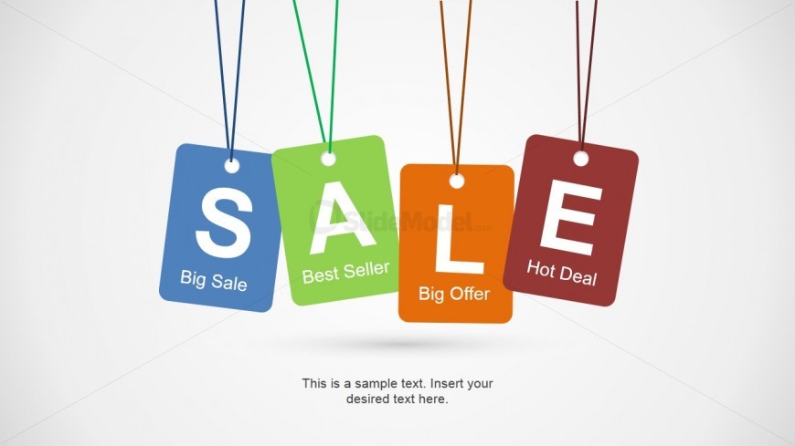 Template Designs for Shopping Promos