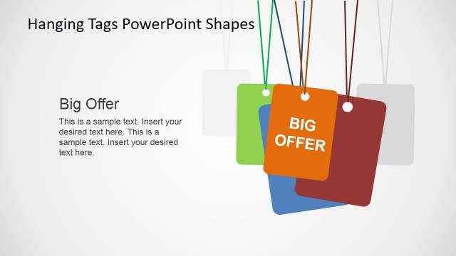 Sales Brochure Big Offer Using PowerPoint