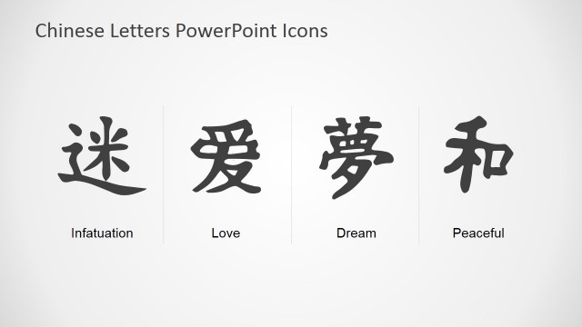 Chinese Alphabet PowerPoint Template