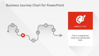 Flat Business Journey Chart Color Palette