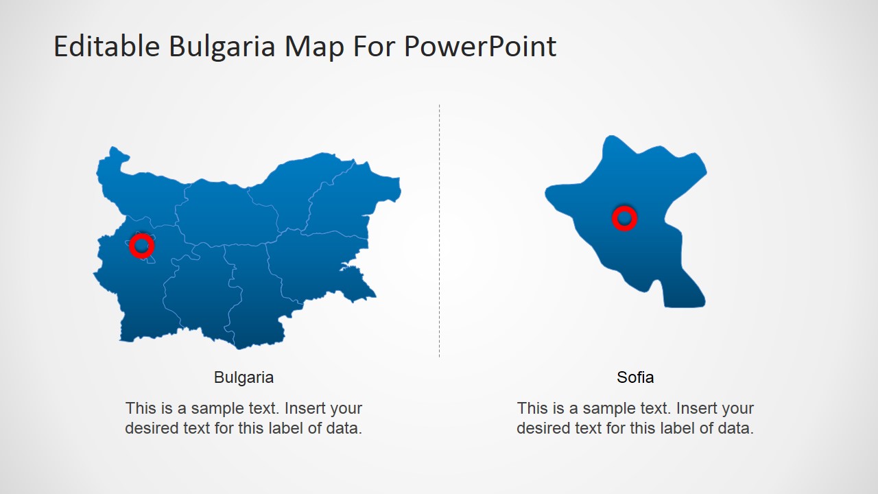 Sofia Tourism PowerPoint Slide
