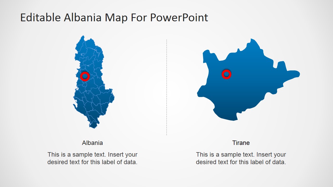 Journey in Albania PowerPoint Slide 