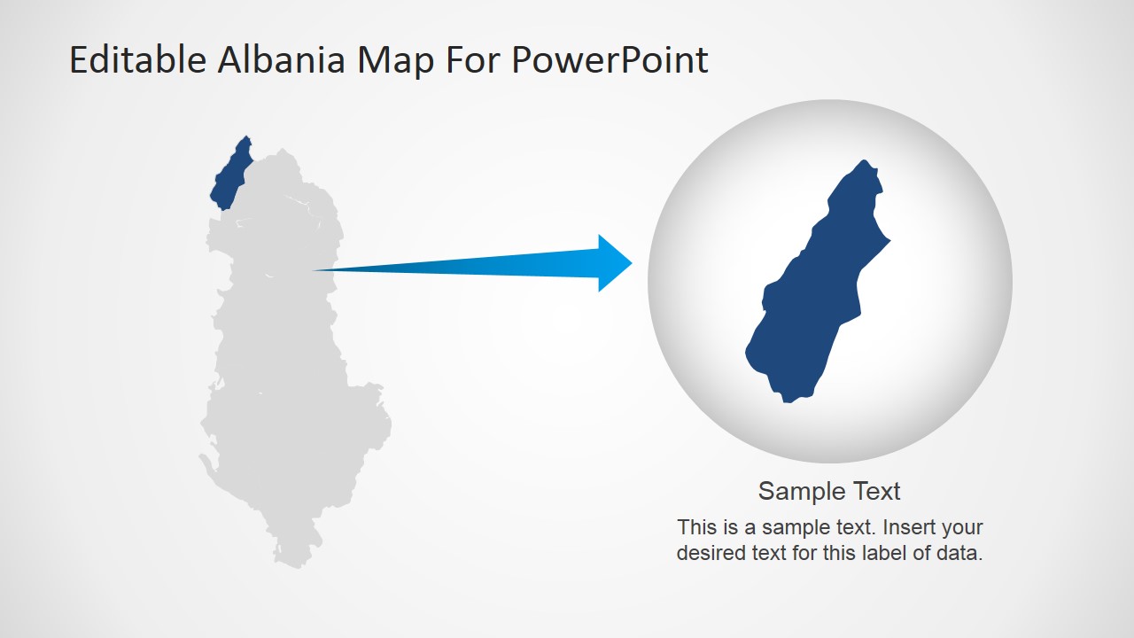 Trip Guide for Albania PowerPoint
