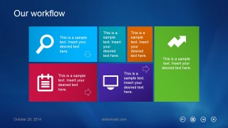 Metro UI Slide Design for PowerPoint