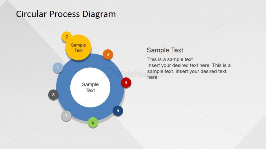 PowerPoint Design Business Process Presentation