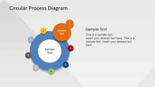 Process Presentation PowerPoint Template
