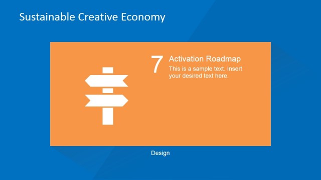 Activation Roadmap Design PowerPoint Slide