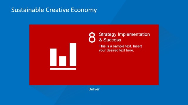 Strategy Implementation and Success Slide Design