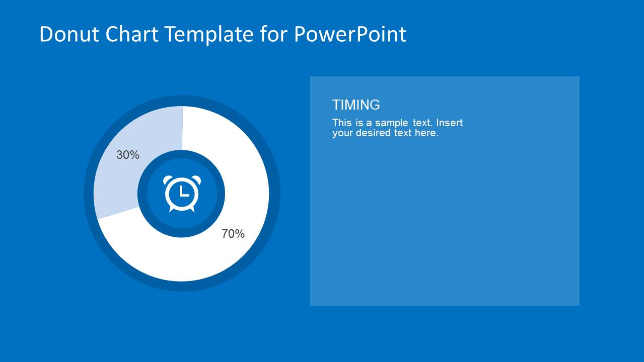 Donut Chart Template Design For PowerPoint SlideModel