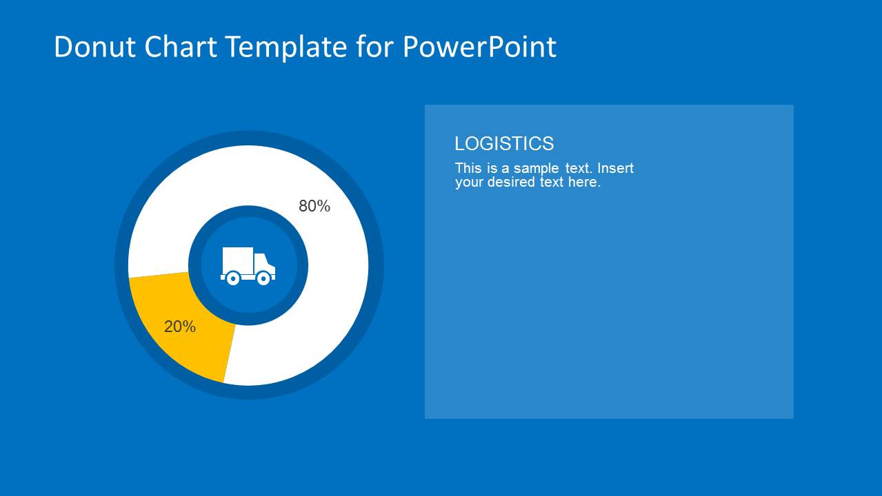 Donut Chart Template Design for PowerPoint - SlideModel