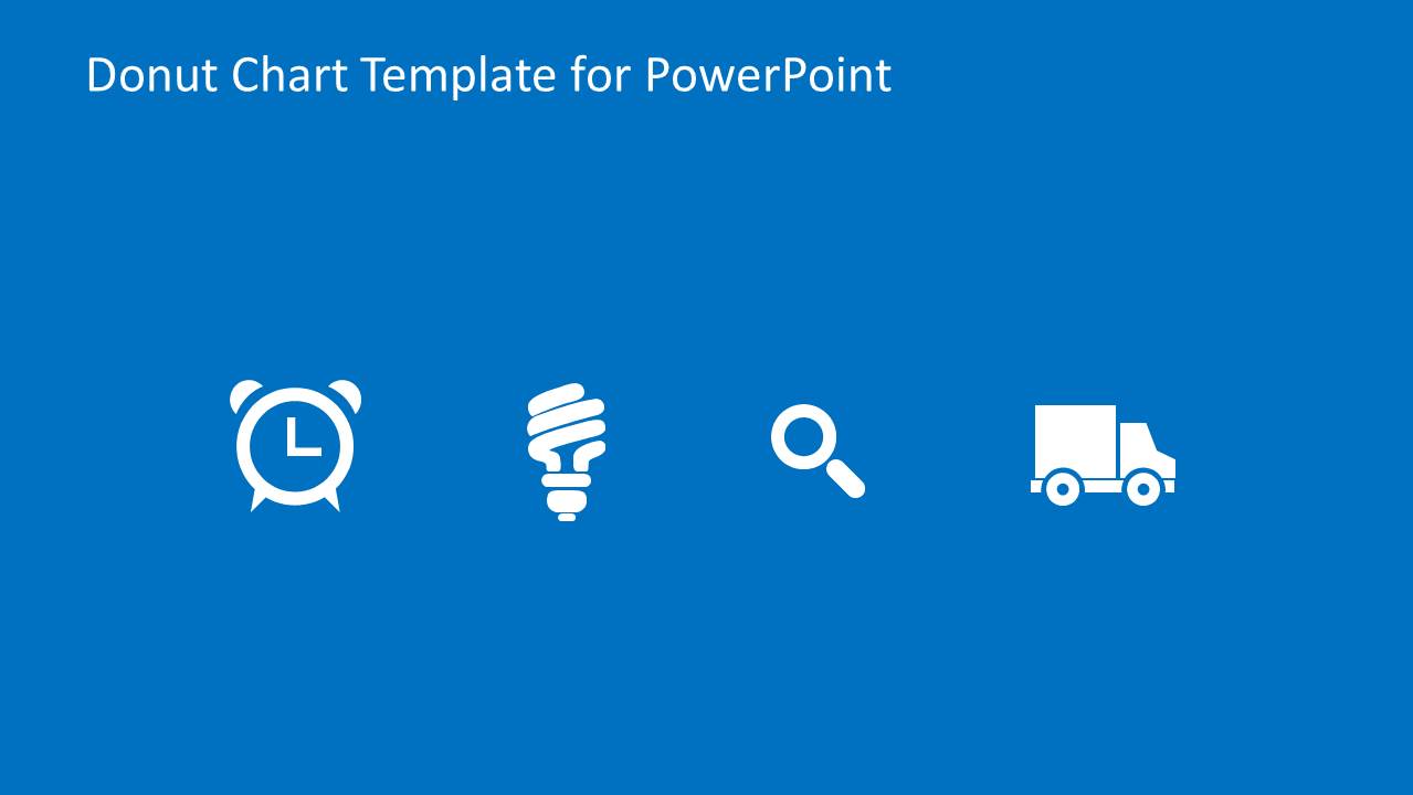 Donut Chart Template Design For PowerPoint SlideModel