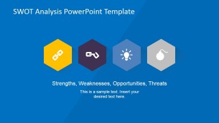 SWOT Analysis PPT Template
