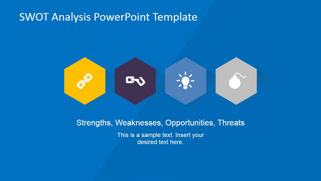 SWOT Analysis PPT Template
