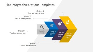 4 Steps Business Presentation Template
