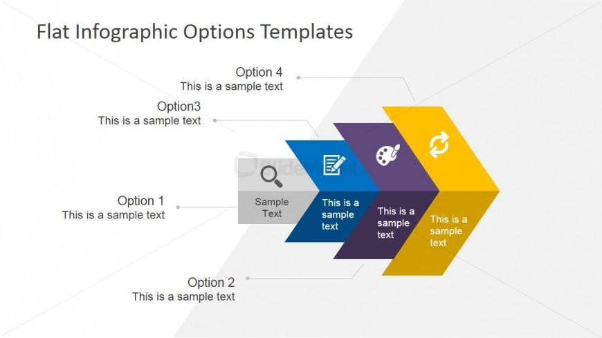 4 Steps Business Presentation Template
