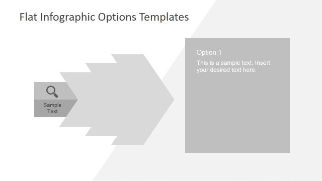 Magnify Icon PowerPoint Template