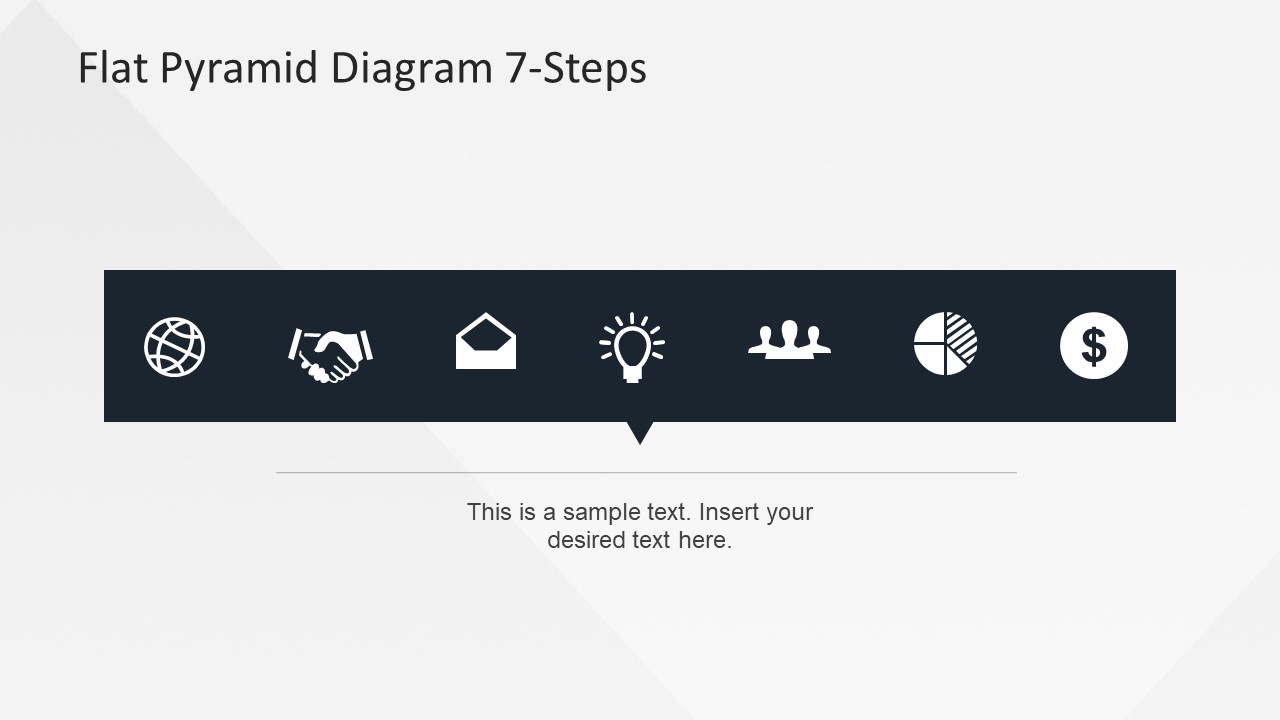 Pyramid Diagram 3d Segmented Pyramid Chart Template Pyramid